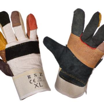 ZAŠTITNE KOŽNE RADNE RUKAVICE WORK