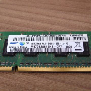 1 GB, DDR2 RAM