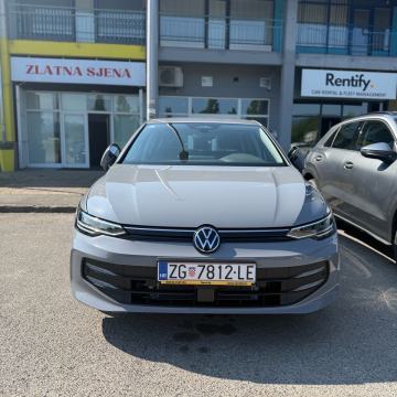 VW GOLF 8.5 - ZAGREB CENTAR - VEC OD 35€/DAN