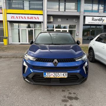 RENAULT CAPTUR 2025 - NAJAM - 29€/DAN - PREUZIMANJE ODMAH