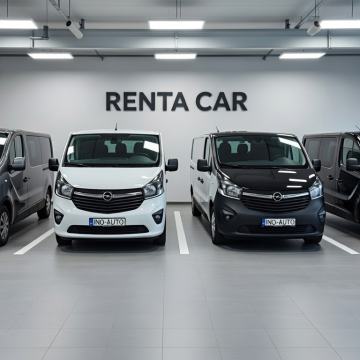 OPEL VIVARO 8+1 PRODUŽENI "NAJAM"RENTA CAR"TRANSFERI"R1 RAČUN"