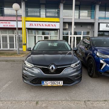 NOVI RENAULT MEGANE - VEĆ OD 29€/DAN - BEZ POLOGA I KARTICA