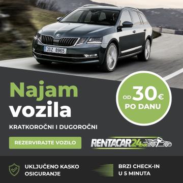 ŠKODA OCTAVIA TDI AUTOMAT | RENT A CAR | CHECK-IN 5 MINUTA | 35 €/DAN
