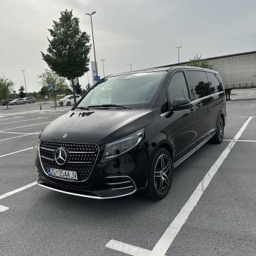 Najam putničkih kombija Mercedes V KLASA - RENT A CAR - TRANSFERI