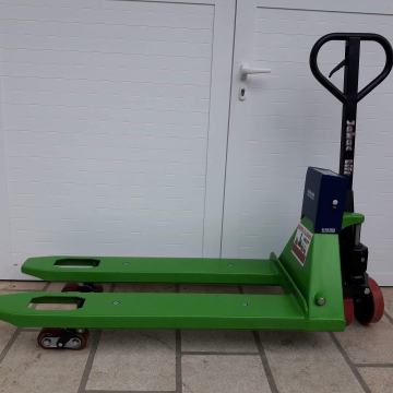 Ručni paletni viličar sa vagom do 2000 KG》AKCIJA