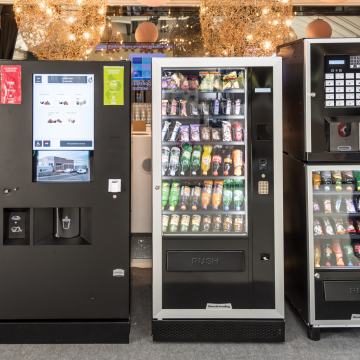 SAMOPOSLUŽNI APARATI ZA KAVU, HLADNE NAPITKE I SNACK PROIZVODE