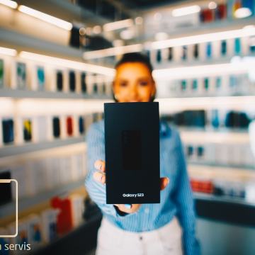 Samsung Galaxy S23 8GB/128GB Black RABLJENO/RATE/ZAMJENA #3117