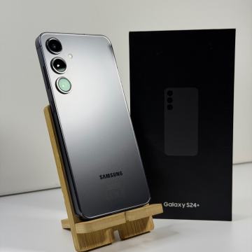 Samsung Galaxy S24+ Onyx Black 256GB - Račun, Odlično Stanje