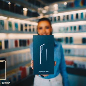 Samsung Galaxy S25 Ultra 12GB/256GB NOVO/RATE/ZAMJENA Alpha servis