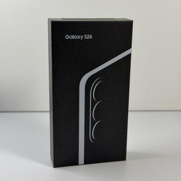 Samsung Galaxy S26 256GB Black - NOVO, Račun, Garancija