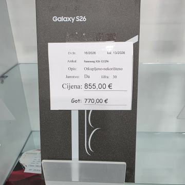 Samsung S26, novo