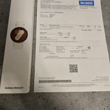 GALAXY WATCH7    tel. 099/2019295