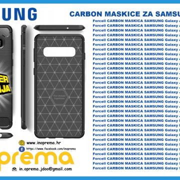 SAMSUNG GALAXY MASKICA MASKA FUTROLA TORBICA CARBON FIBER PREMIUM