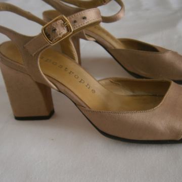 2+1 GRATIS! AMERIČKE ŽENSKE "APOSTROPHE" SANDALE NA PETU, BR. 36