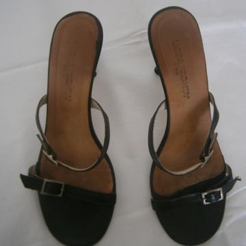 2+1 GRATIS! POTPUNO KOŽNE LIJEPE SANDALE NA PETU, BR. 35