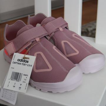 Adidas Sandale Captain Toey 2.0 K - Roze velicina 36 (u stvarnosti 37)