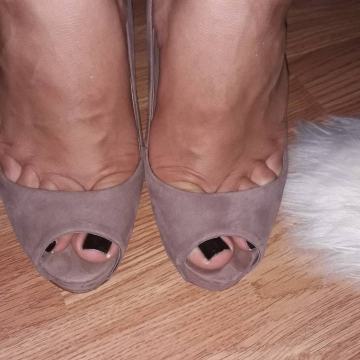 Aldo cipele otvorene na prstima