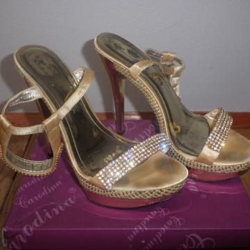 ALDO - ŽENSKE LAGANE LJETNE CIPELE / SANDALE 37