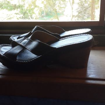 ART NATIKAČE SANDALE 42 KOŽNE RUČNI RAD