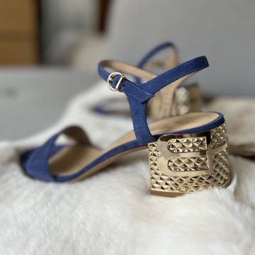 Baldinini Kožne Sandale 41 broj NOVO ORGINAL