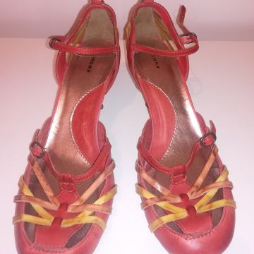 Bronx kožne sandale