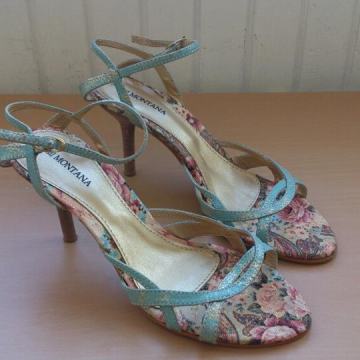 BULL MONTANA KOŽNE SANDALE-kao nove,jednom obuvene-broj 37