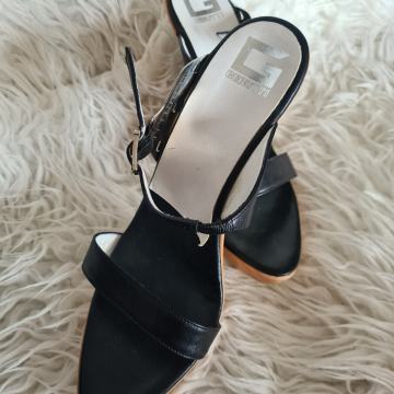 CERUTTI kožne natikače vel.39