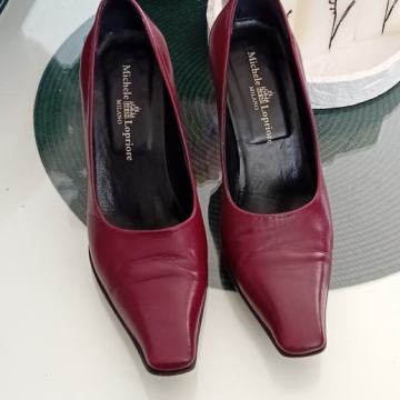 Cipele salonke boja vina,bordo boje br.36