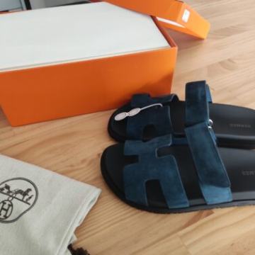 Cipele Japanke, sandale Hermes, prirodna koža