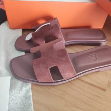 Cipele Japanke, sandale Hermes, prirodna koža