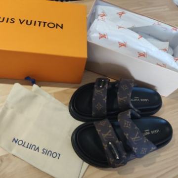 Cipele Japanke, sandale Louis Vuitton, prirodna koža