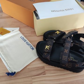 Cipele Japanke, sandale Louis Vuitton, prirodna koža