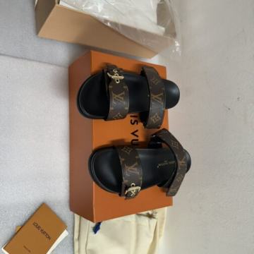 Cipele Japanke, sandale Louis Vuitton, prirodna koža