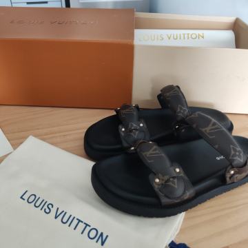 Cipele Japanke, sandale Louis Vuitton, prirodna koža