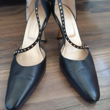 Cipele na petu štikle 38,5  kožne