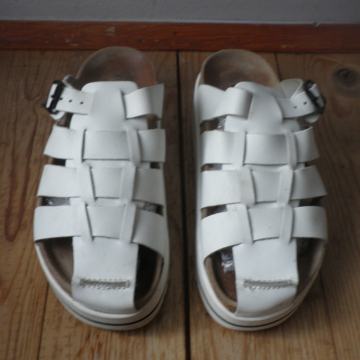 CLINIC DRESS - ŽENSKE LAGANE KOŽNE SANDALE 38