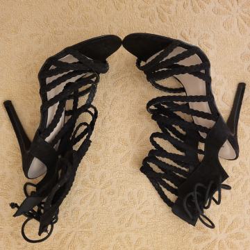 Nove crne sandale "Roberto"