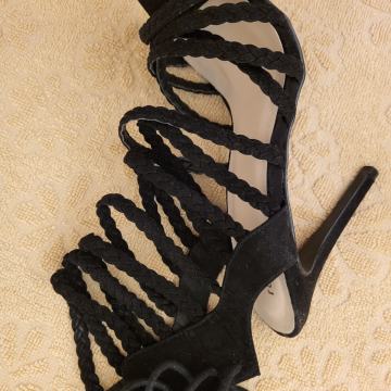 Nove crne sandale "Roberto"