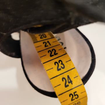 Nove crne sandale "Roberto"