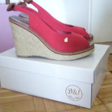 Crvene sandale br. 36