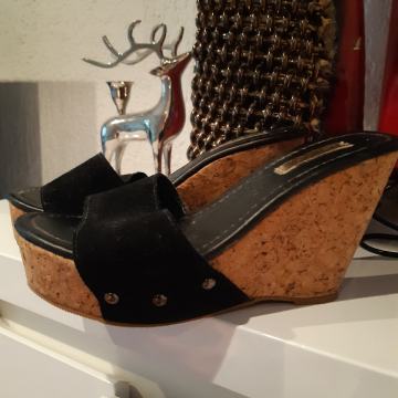 DOFI CRNE PLUTANE NATIKAČE 36