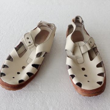 ELLA ravne sandale od prave kože/ vel. 37