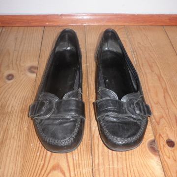 GABOR - ŽENSKE LAGANE KOŽNE CIPELE 39