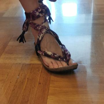 Gamloong sandale japanke na vezanje / 39