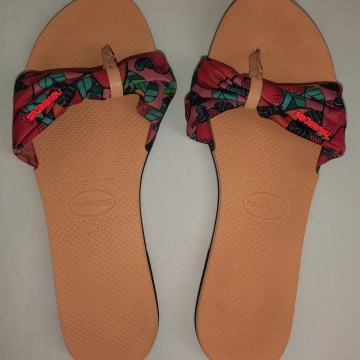 Japanke HAVAIANAS YOU SAINT TROPEZ  x2 (br 41/42)