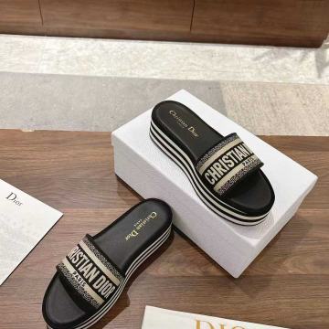 Japanke, sandale Dior, prirodna koža