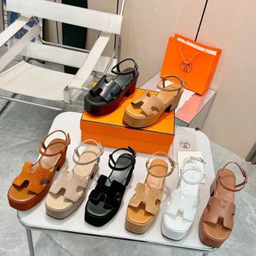 Japanke, sandale Hermes, prirodna koža