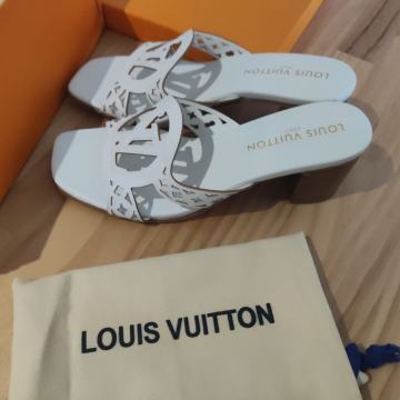 Japanke, sandale Louis Vuitton, koža, na skladištu
