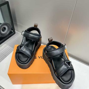 Japanke, sandale Louis Vuitton, koža, na skladištu