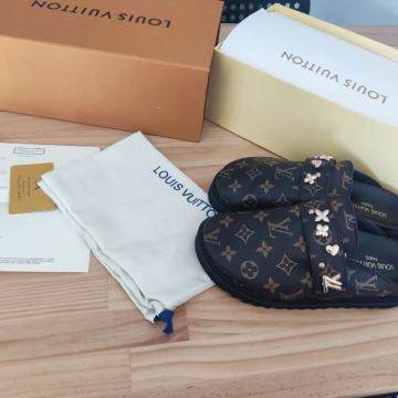 Japanke, sandale Louis Vuitton, koža, na skladištu